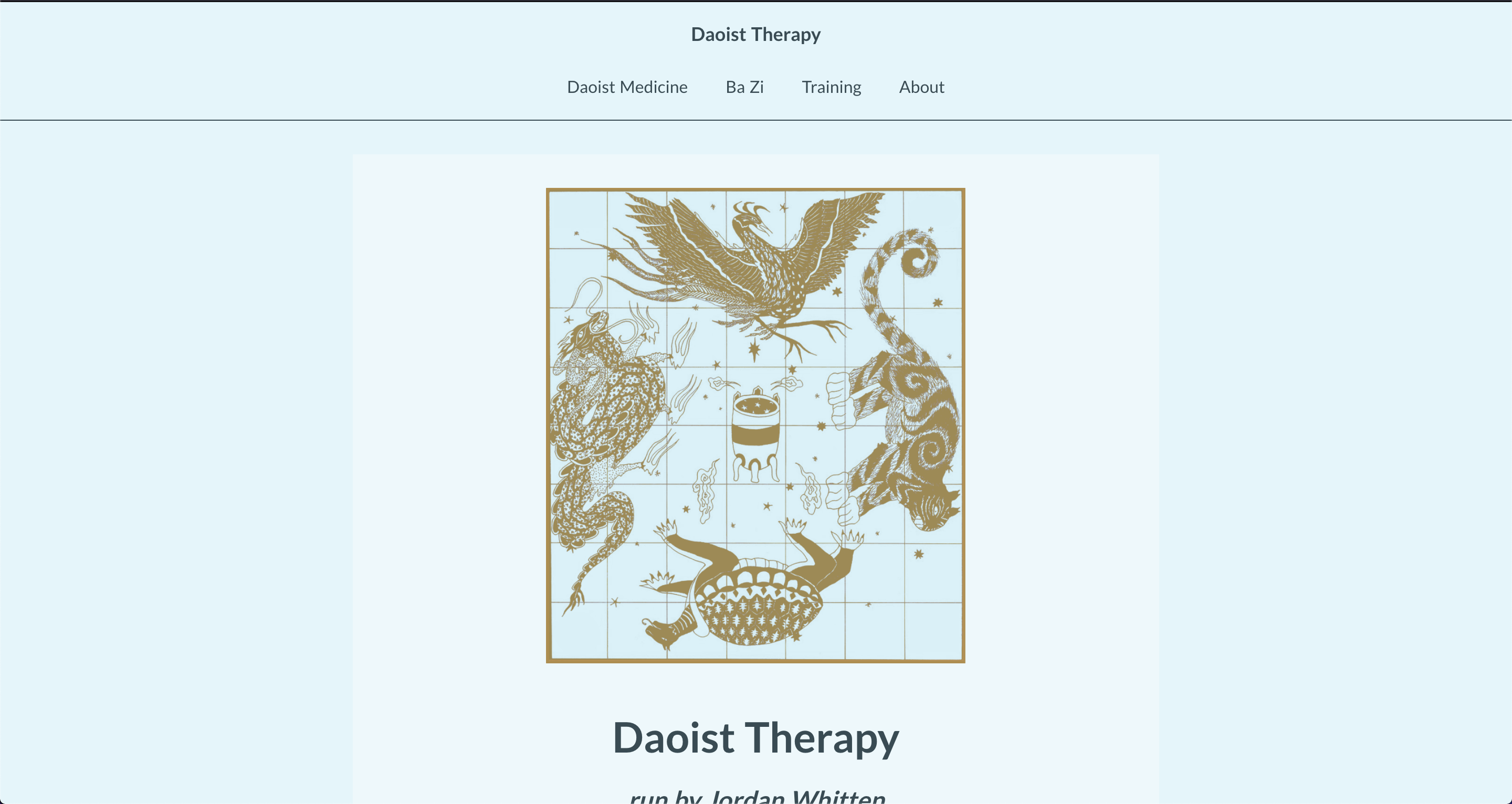 Daoist Therapy
